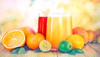 Fruchtige Säfte und alkoholfreie Getränke / für jung und alt